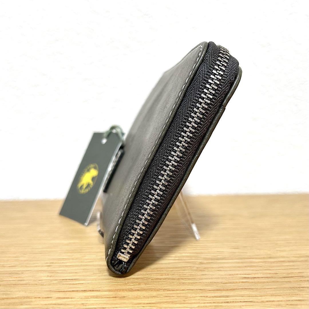 未使用 ハンティングワールド コインケース L字ファスナー