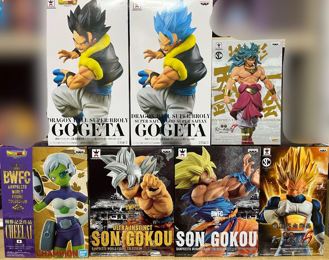 ドラゴンボールz フィギュア 7体セット - メルカリ