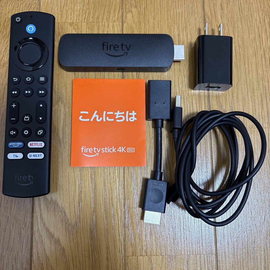 Fire TV Stick 4K Max 16GB Wi-Fi 第2世代