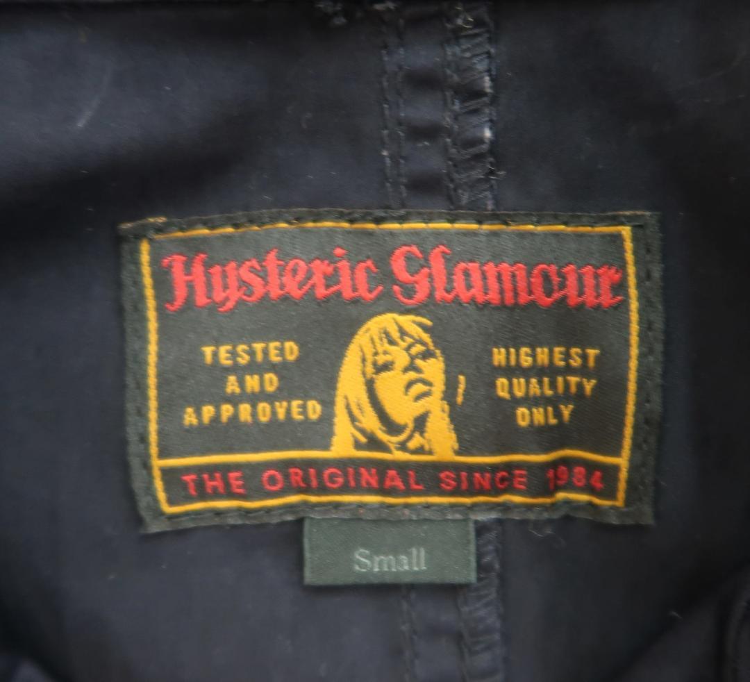 HYSTERIC GLAMOUR ヒステリックグラマー ナイロン混 Pコート