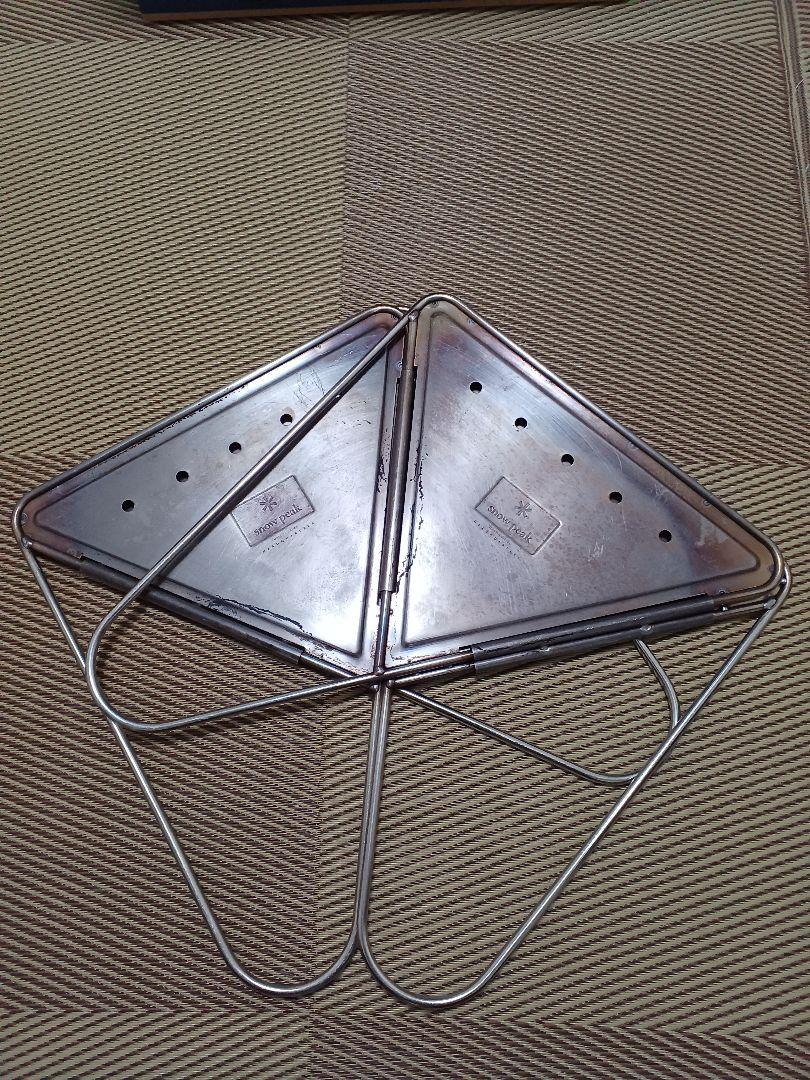 スノーピーク　焚火台　L ヘッドクオーター製　焚き火台　おまけ付き