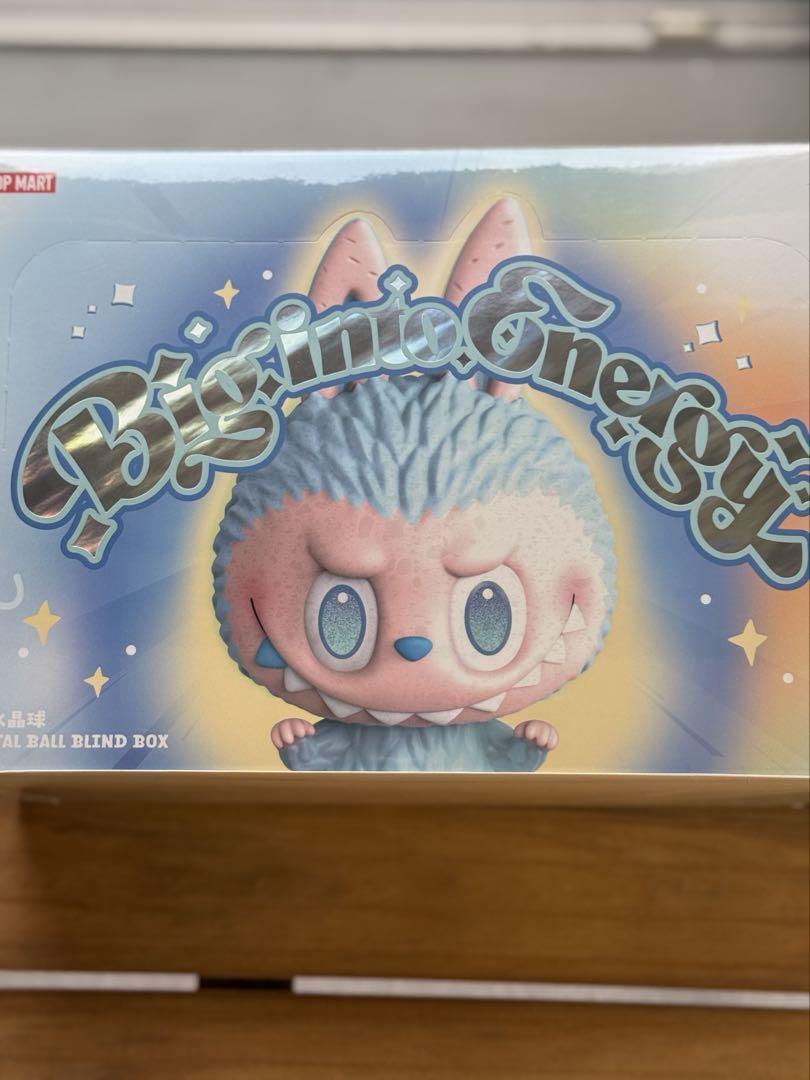 THE MONSTERS Big into Energy クリスタルボール