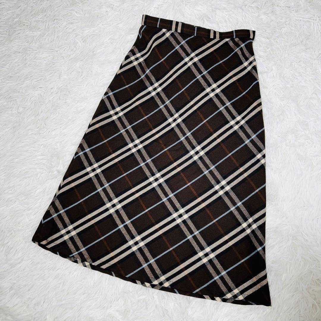 美品✨ Burberry London バーバリーロンドン スカート