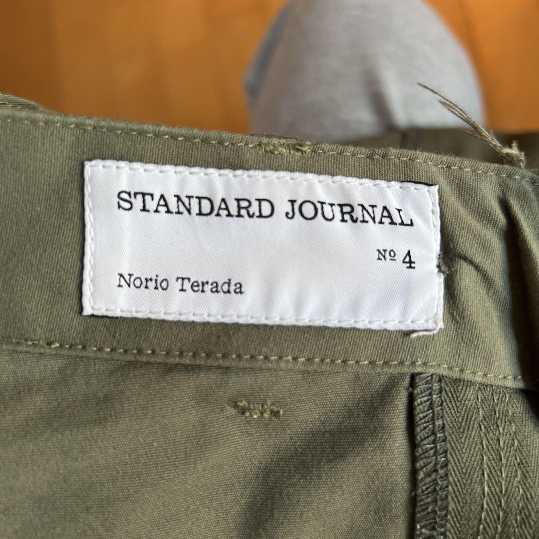 standard journal SJ ミリタリーパンツ 寺田典夫 YOKE