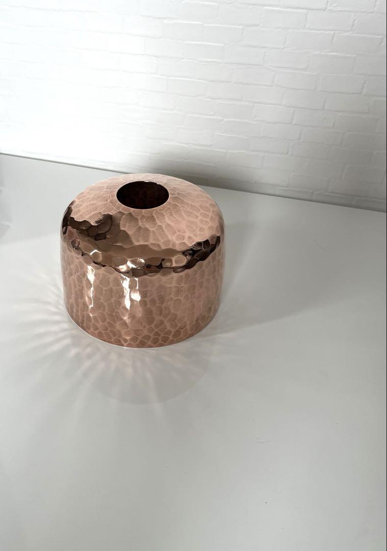 neru design works copper 250 OD缶カバー