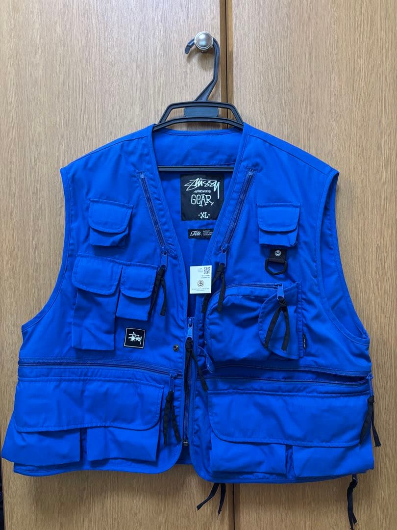 STUSSY × TILT フィッシングベスト 2012モデルXL LL STUSSY