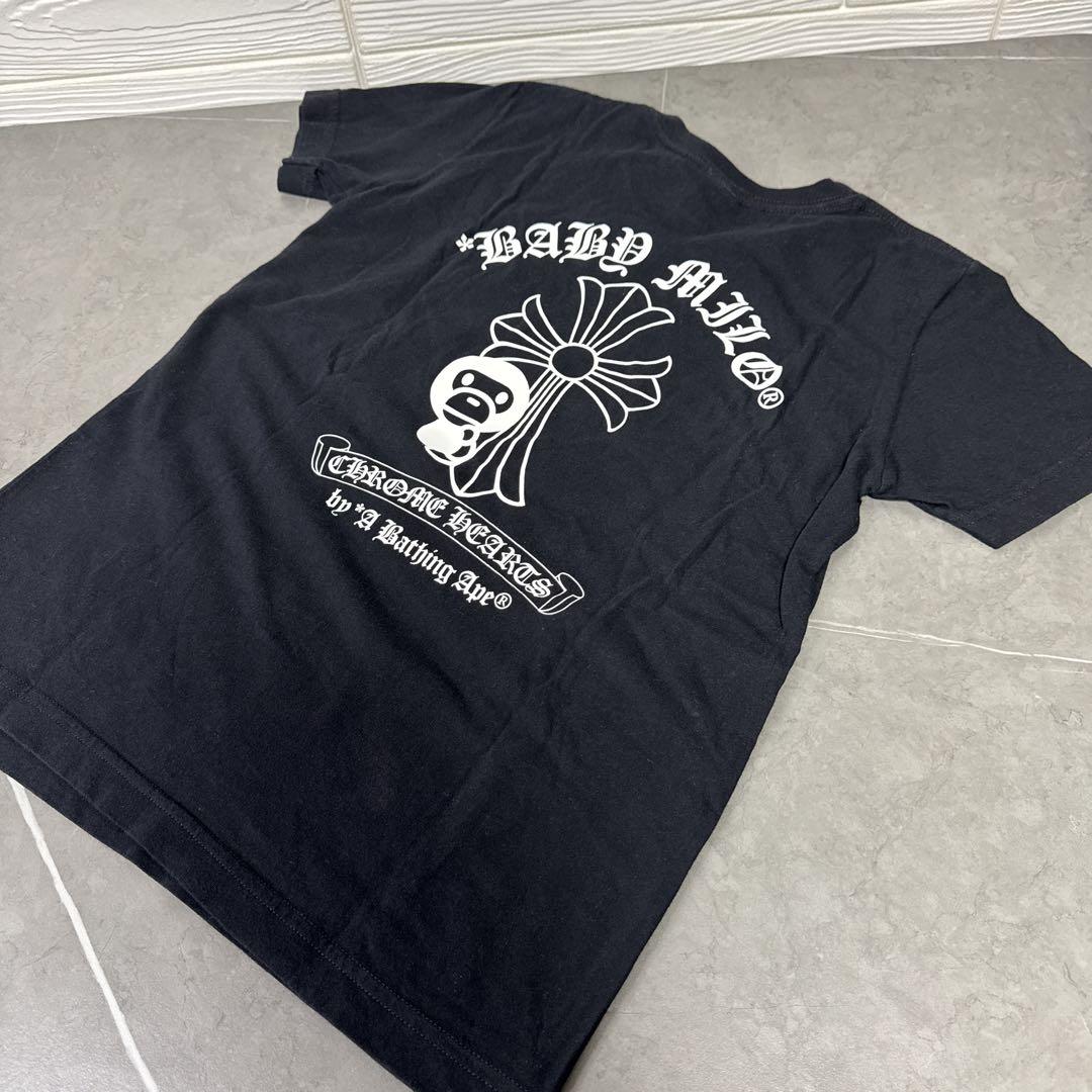 【2025年製 新品】 ABATHING HEARTS CHROME 国内正規品 超希少 APE メルカリ - トップス