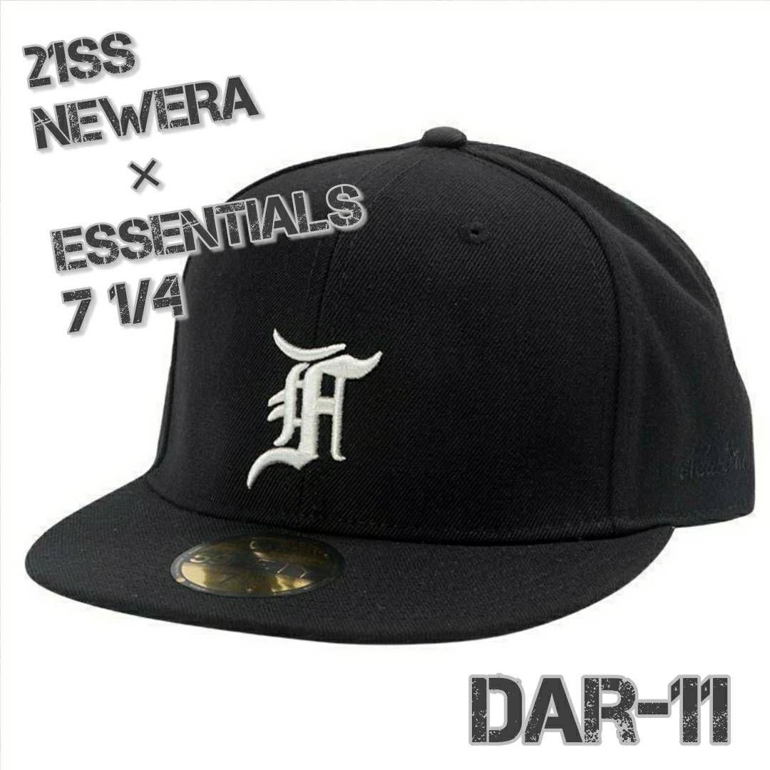 正規品 FOG ESSENTIALS NEWERA CAP ニューエラ キャップ