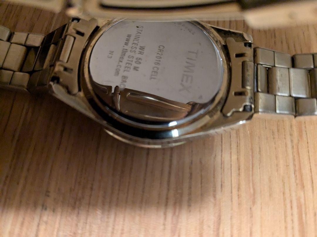【おすすめ】【お値下】TIMEX タイメックス ダイバーズ　ゴールド 腕時計