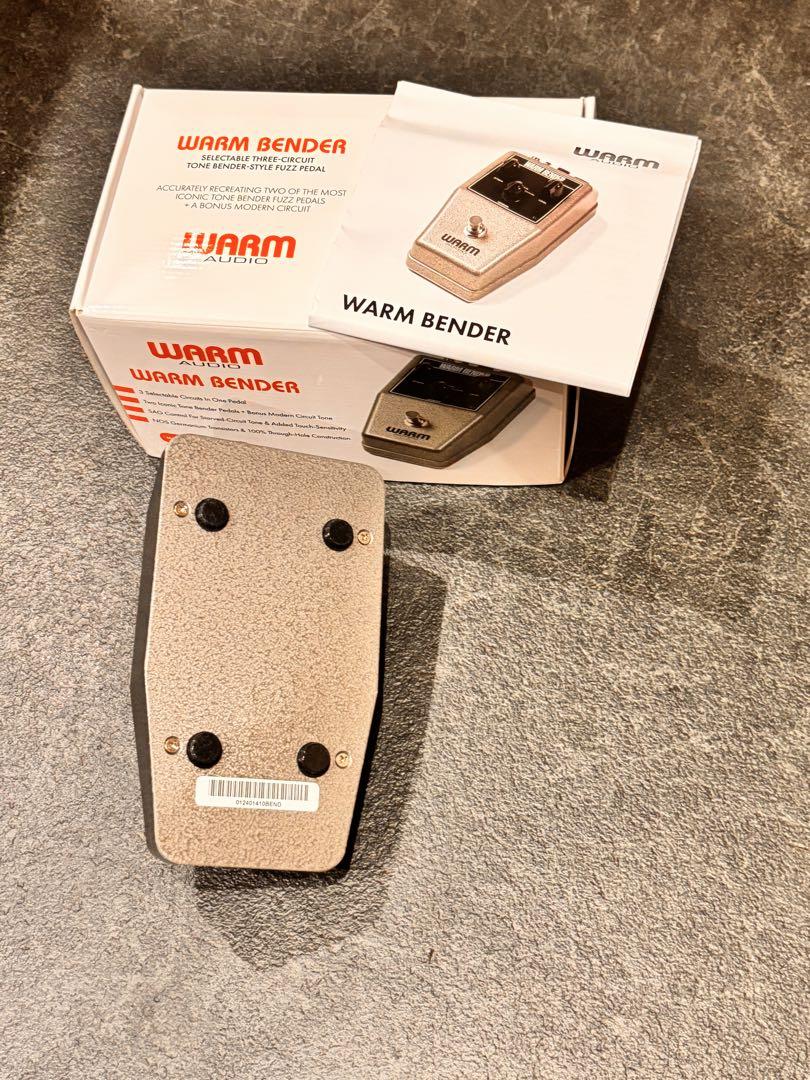 WARM AUDIO 　WARM BENDER