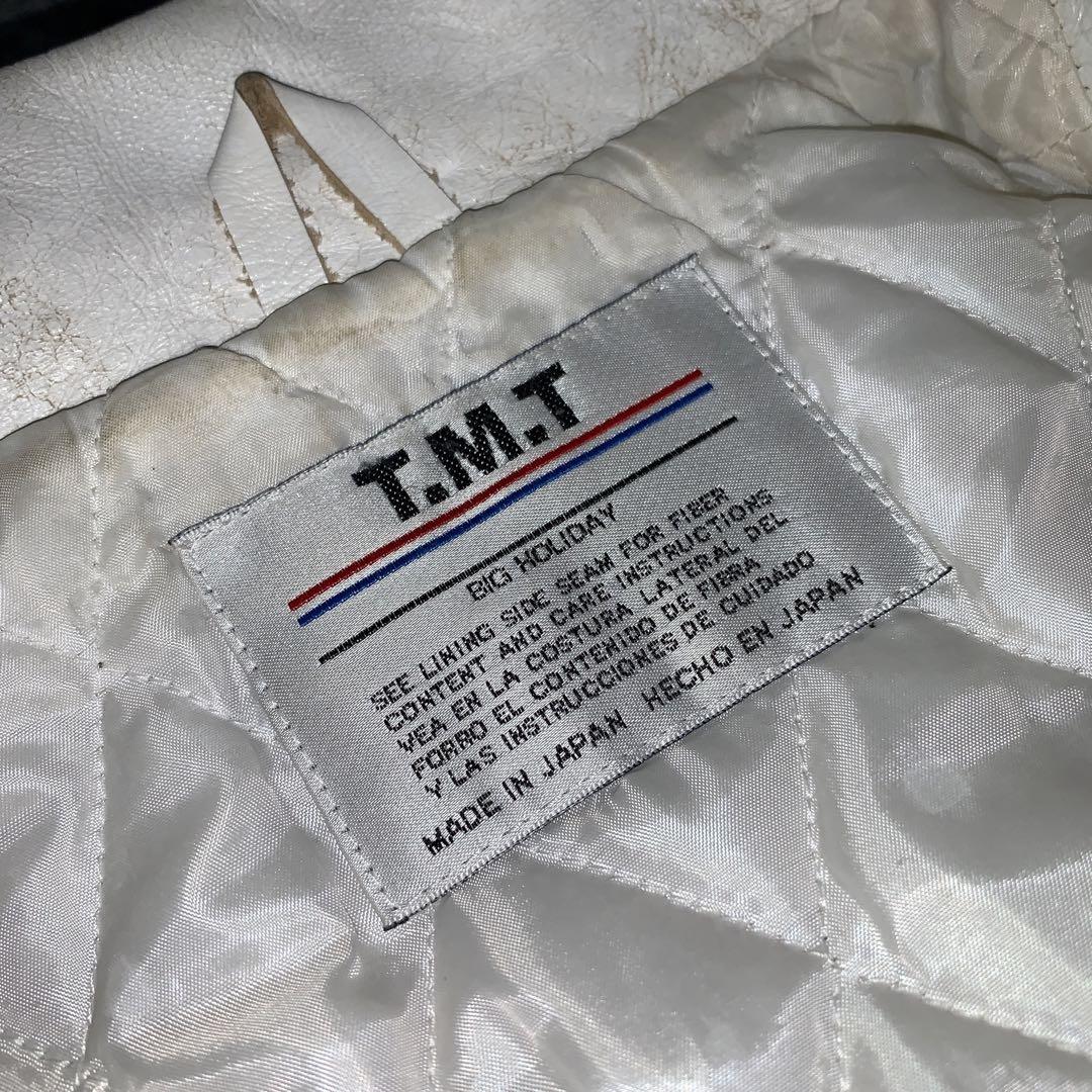 T.M.T BIGHOLIDAY レア アーカイブ 加工ライダース