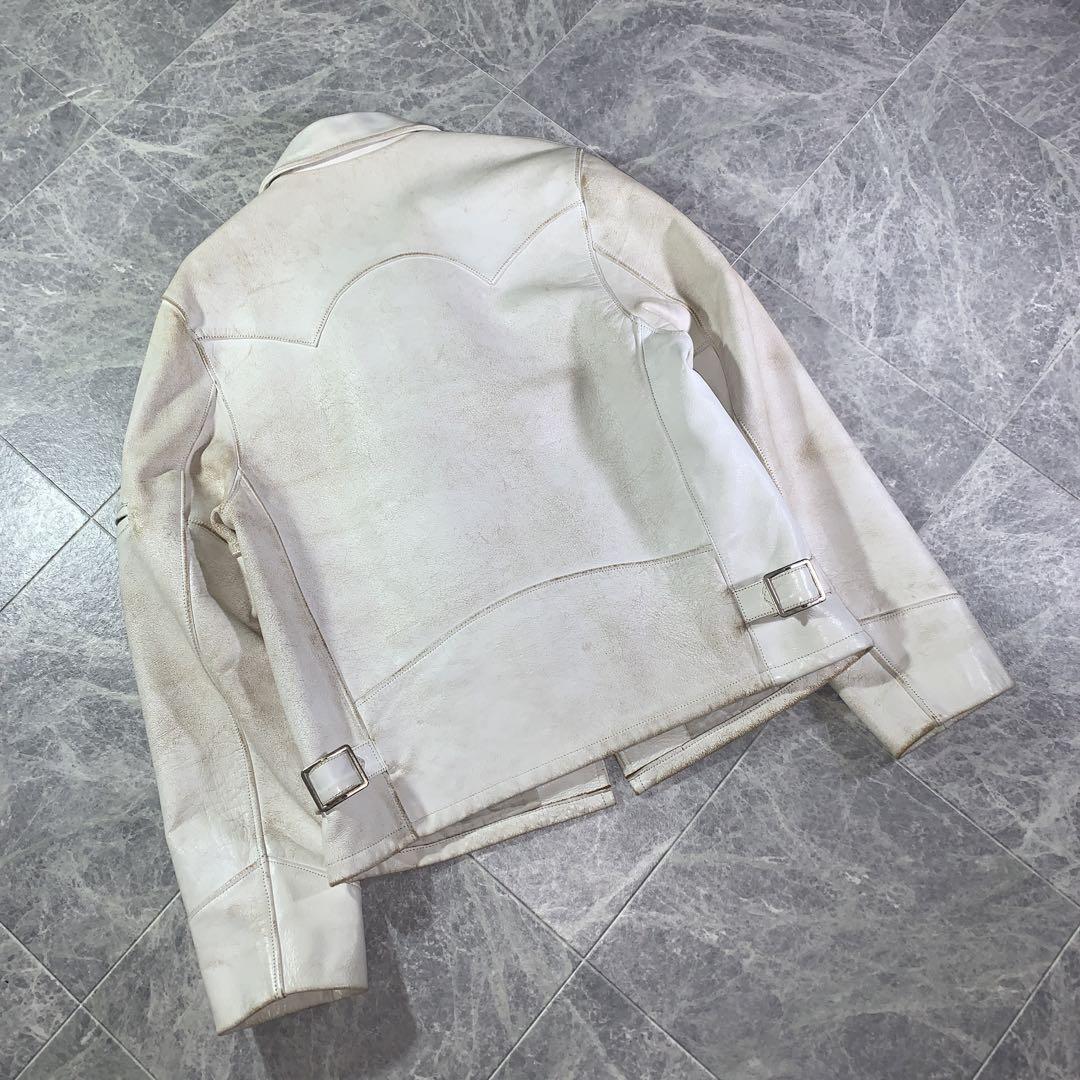 T.M.T BIGHOLIDAY レア アーカイブ 加工ライダース