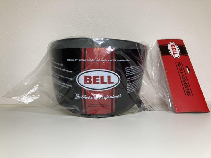 BELL ベル Bullitt ブリット シールド スモーク 新品 ブラックタブ BELL ベル Bullitt ブリット シールド スモーク 新品 ブラックタブ