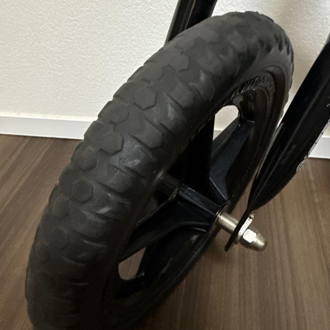 美品 ストライダー バランスバイク ブルー キックバイク 12インチ メンテ済み