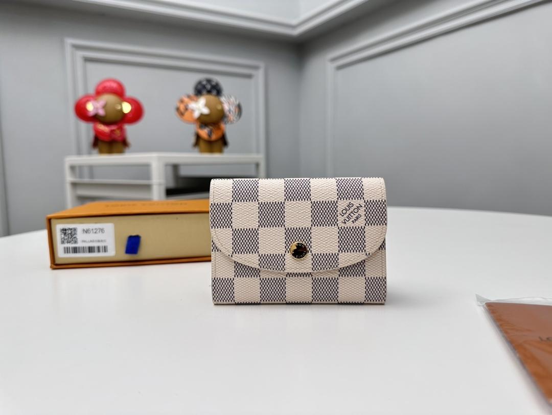 【美品】ルイヴィトン封筒型コインケース小物