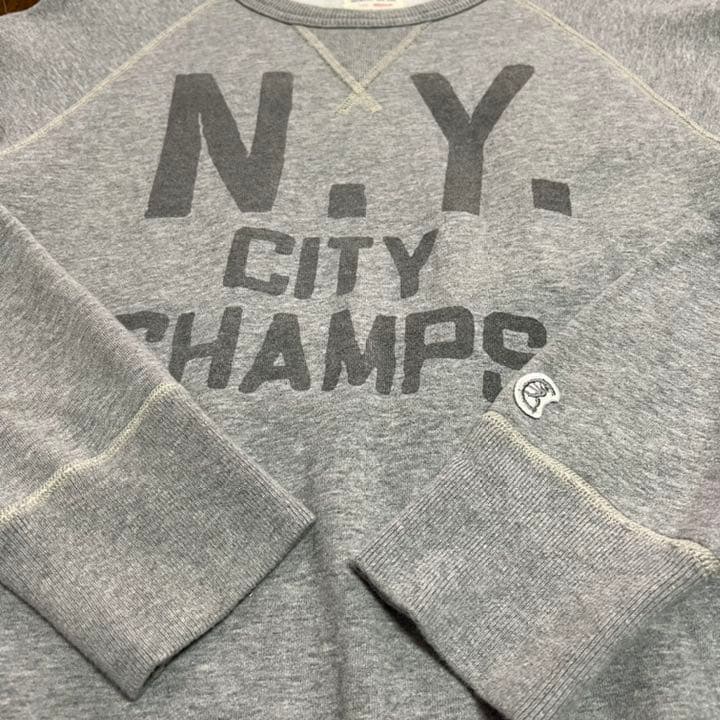 ☆レア【トッドスナイダー×チャンピオンコラボ】カナダ製長リブ