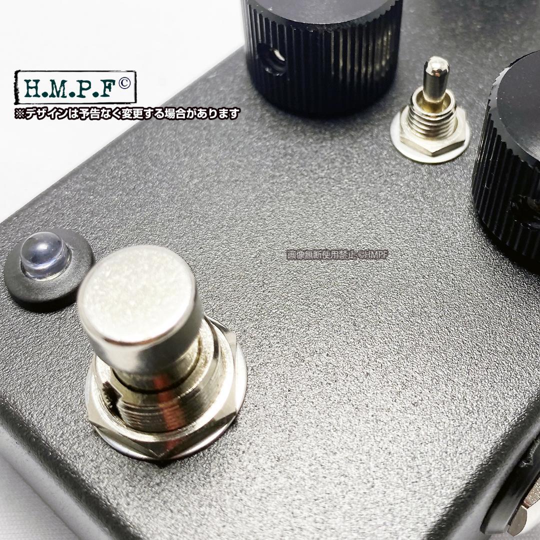 RayDrive】自作Jan Ray ClipMod/s黒/9〜18V電源対応 - ギター