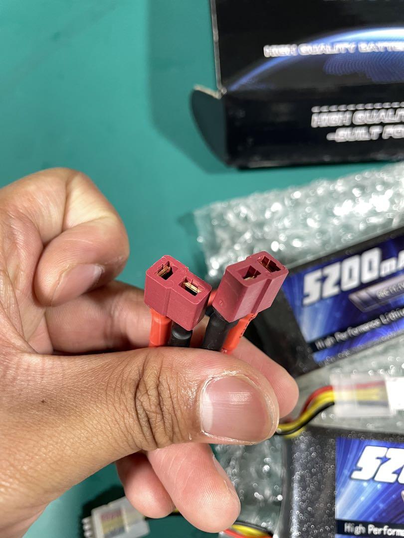 Zeee 5200mAh リポバッテリー 2個入り