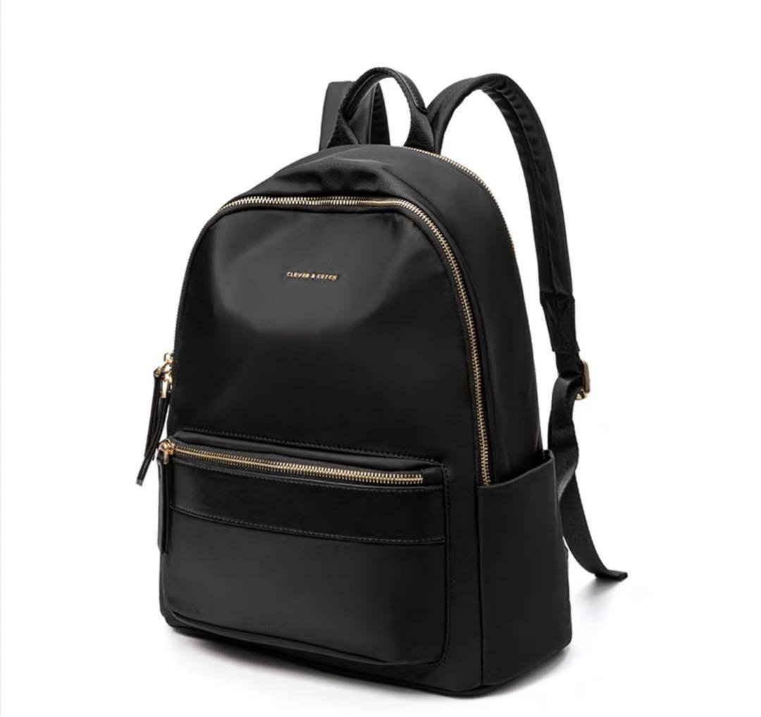 新品 clever&ketch ナイロンブラックリュック 新品 clever&ketch ナイロンブラックリュック
