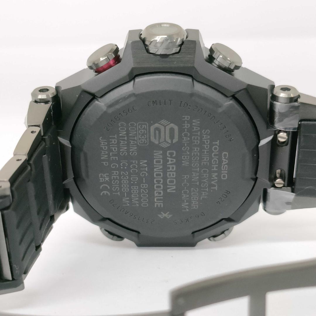 カシオ G-SHOCK MTG-B2000BD-1A4J メンズ腕時計 カシオ G-SHOCK MTG-B2000BD-1A4J メンズ腕時計