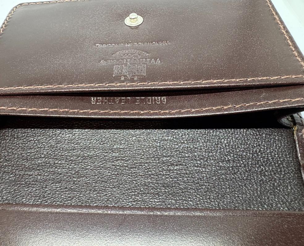 ホワイトハウスコックス S1751 NAME CARD CASE/ BRIDLE