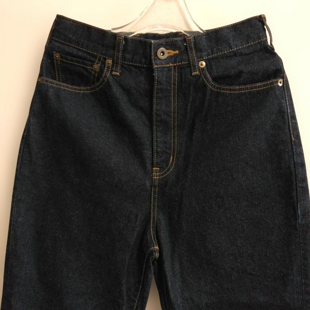 クラシコム テーパードデニム