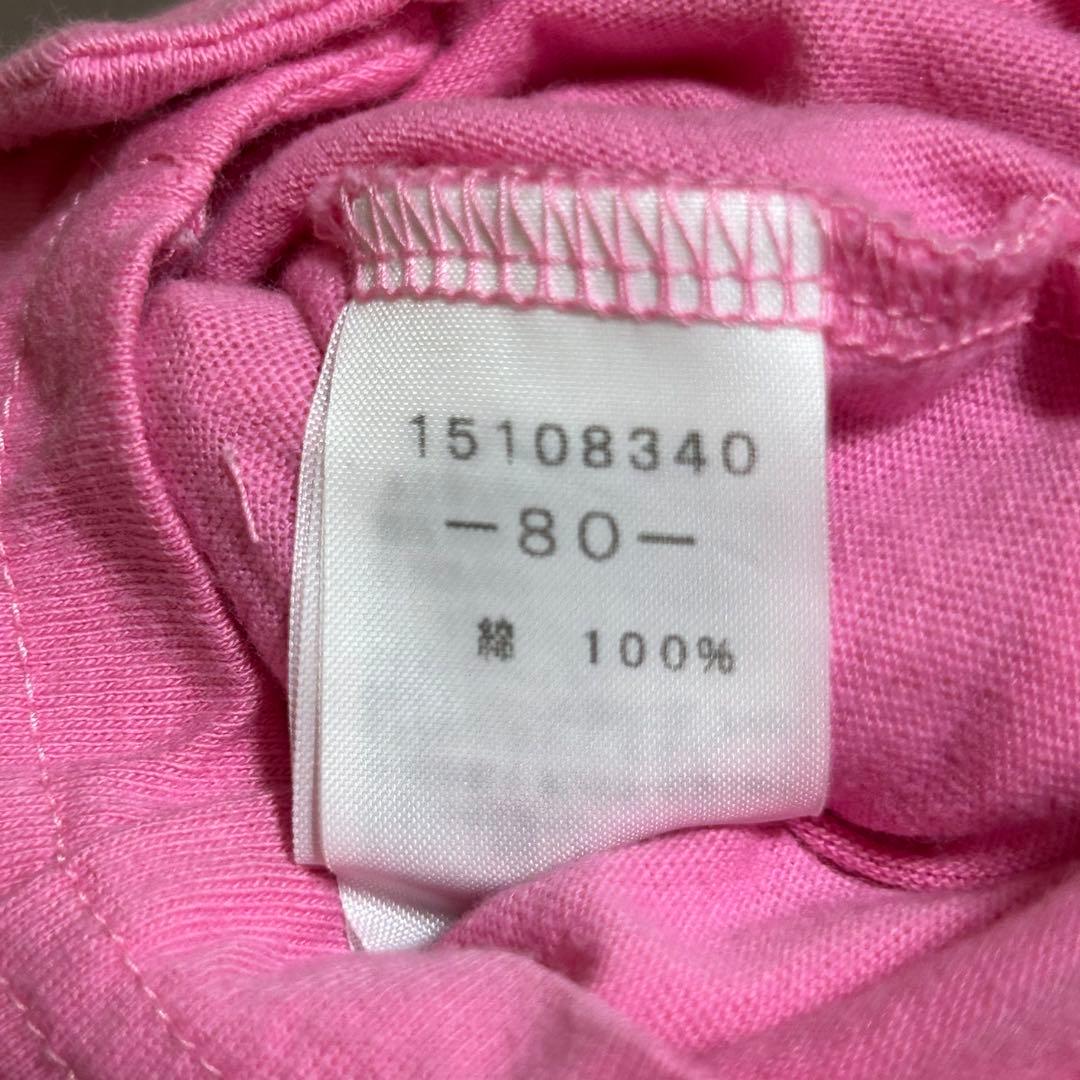 ヒステリックミニ エンジェルミニ ロンパース 80