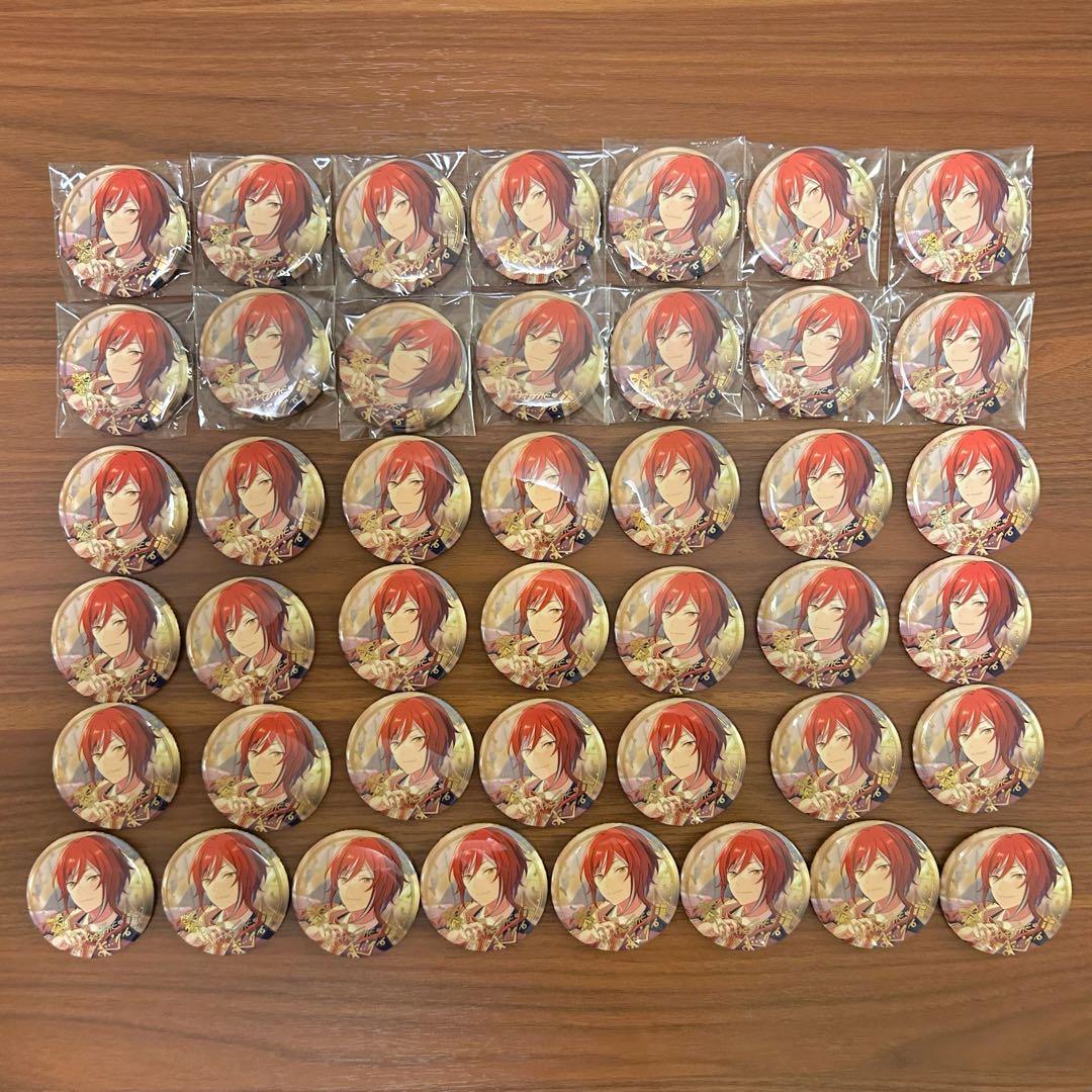 あんスタ 中国 招募缶バッジ 逆先夏目 43個セット♥に近い