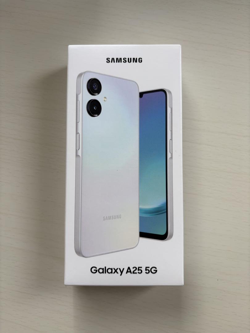 Galaxy A25 5G SCG33ライトブルー　未使用品 SIMフリー