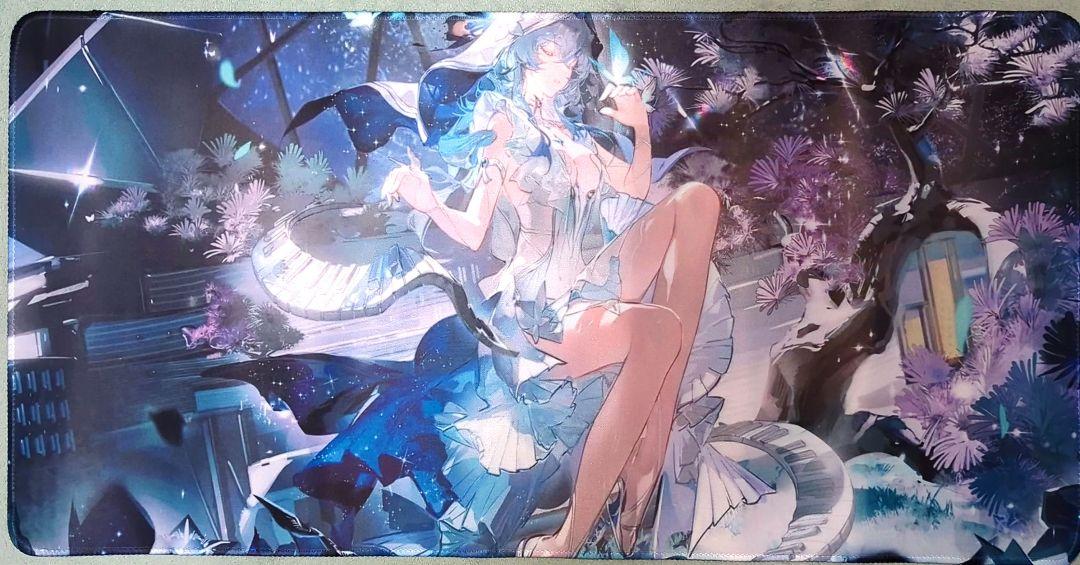 白詰草　鳴潮　スリーブ　プレイマット　ショアキーパー 新品】鳴潮 ショアキーパー プレイマット ④ 30×60cm - メルカリ