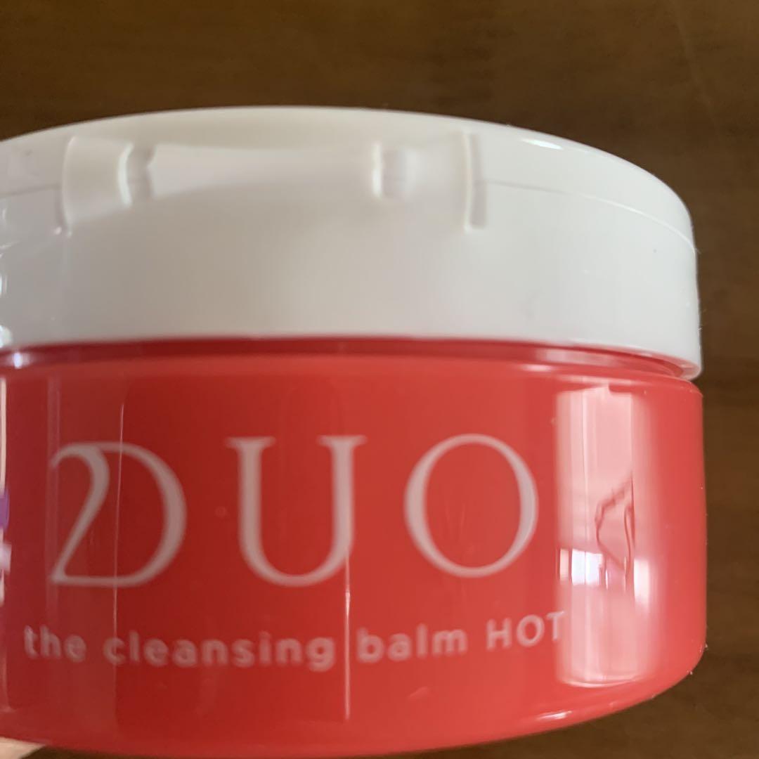 DUO ザ クレンジングバーム HOT 90g 新品