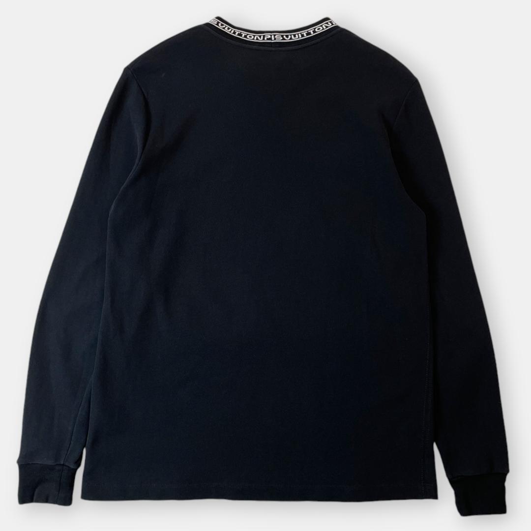 『未使用品』LOUIS VUITTON ルイヴィトン　ハイネック　カシミヤ 美品 LOUIS VUITTON ルイヴィトン ハイネック ロゴ 長袖 Tシャツ