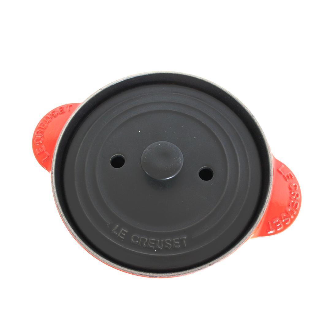 LE CREUSET ル・クルーゼ ココット・エブリィ 18 インナーリッド付