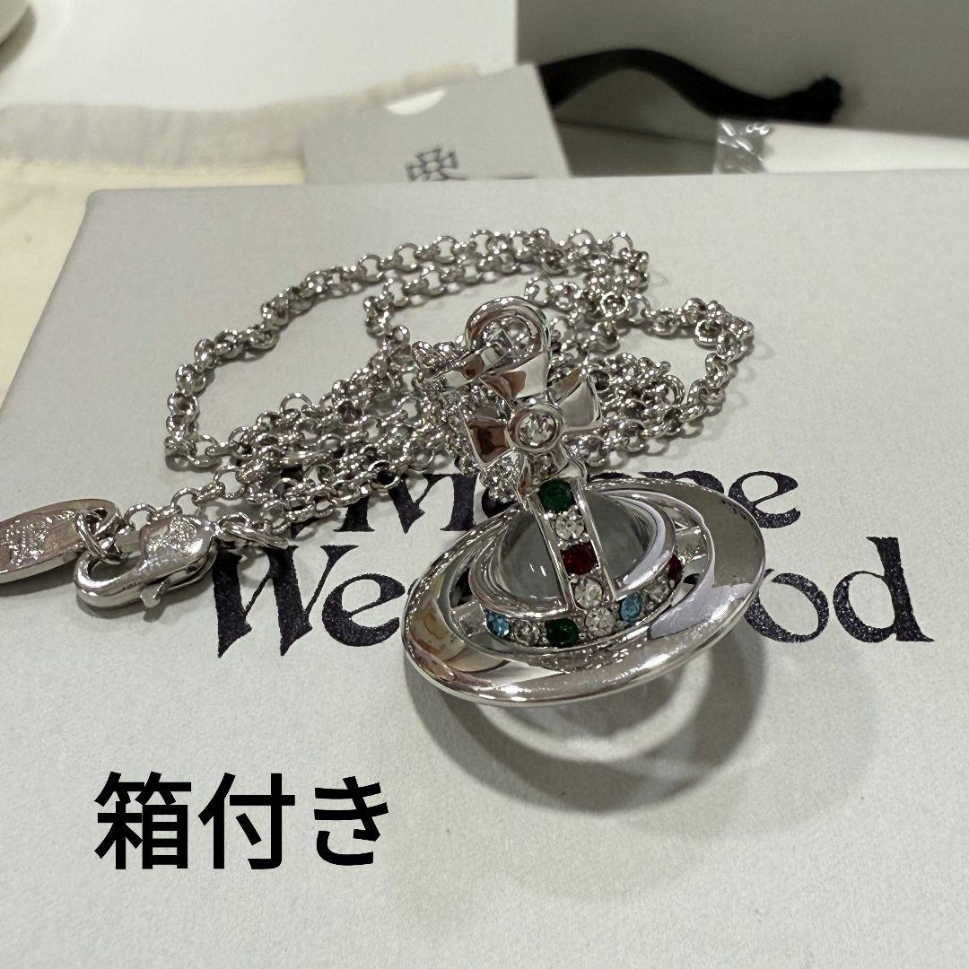 Vivienne Westwood タイニーオーブ シルバー ネックレス