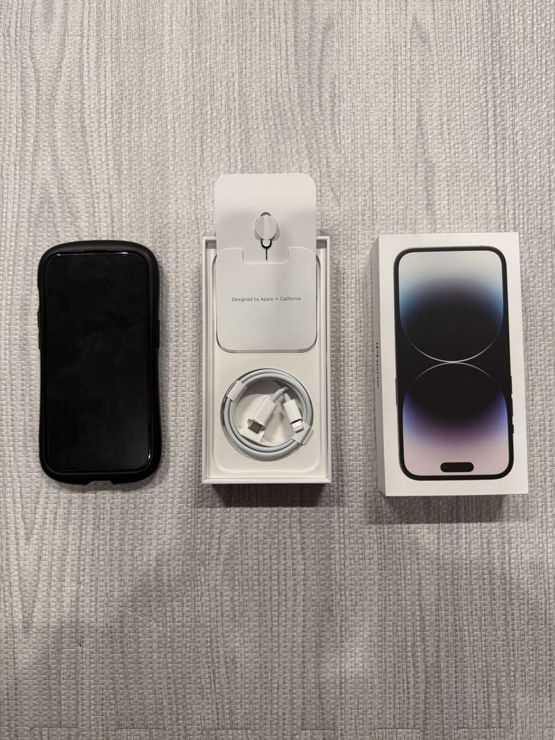【修理可ジャンク品】Apple iPhone 14 Pro ブラック 256GB 修理可ジャンク品】Apple iPhone 14 Pro ブラック 256GB