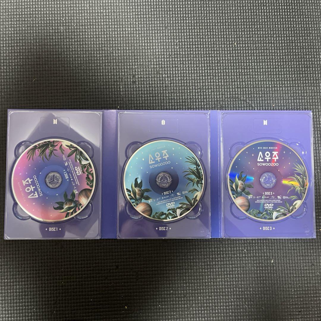 BTS ソウジュ SOWOOZOO DVD 日本語字幕付き - メルカリ