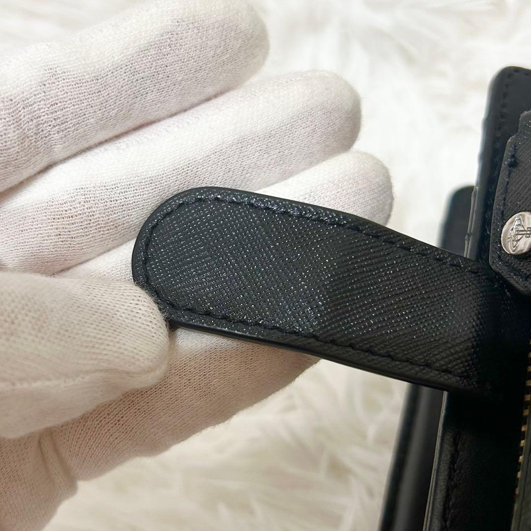 希少✨美品✨Vivienne Westwood ディアマンテ L字 レザー 廃盤