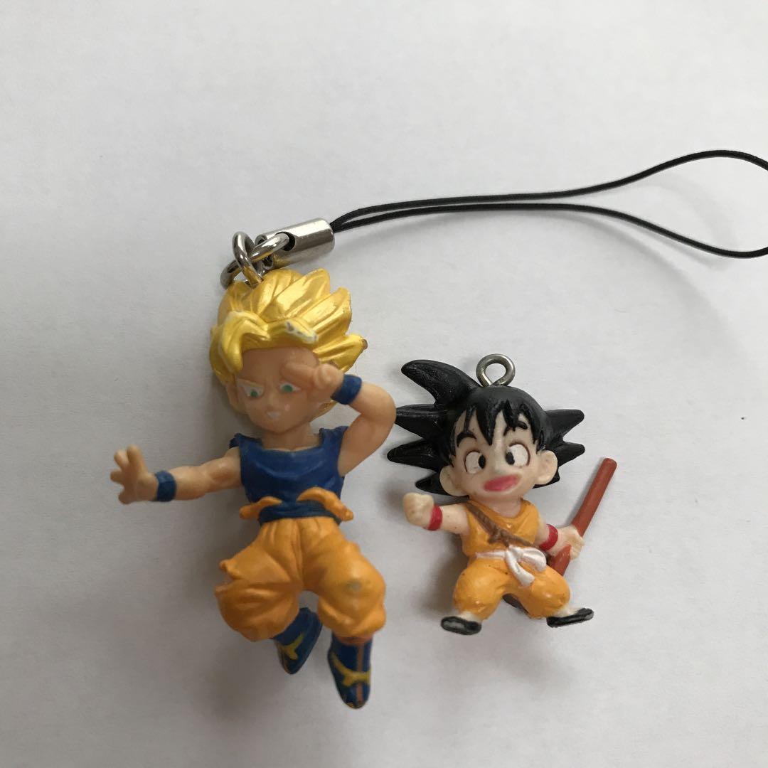 ドラゴンボール 悟空 キーホルダー フィギュア 2点 - メルカリ