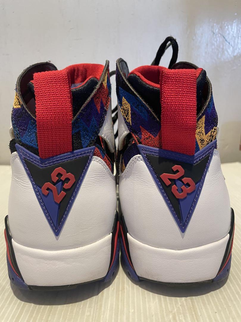 美品28cm NIKE AIR JORDAN 7 sweater ジョーダン 7
