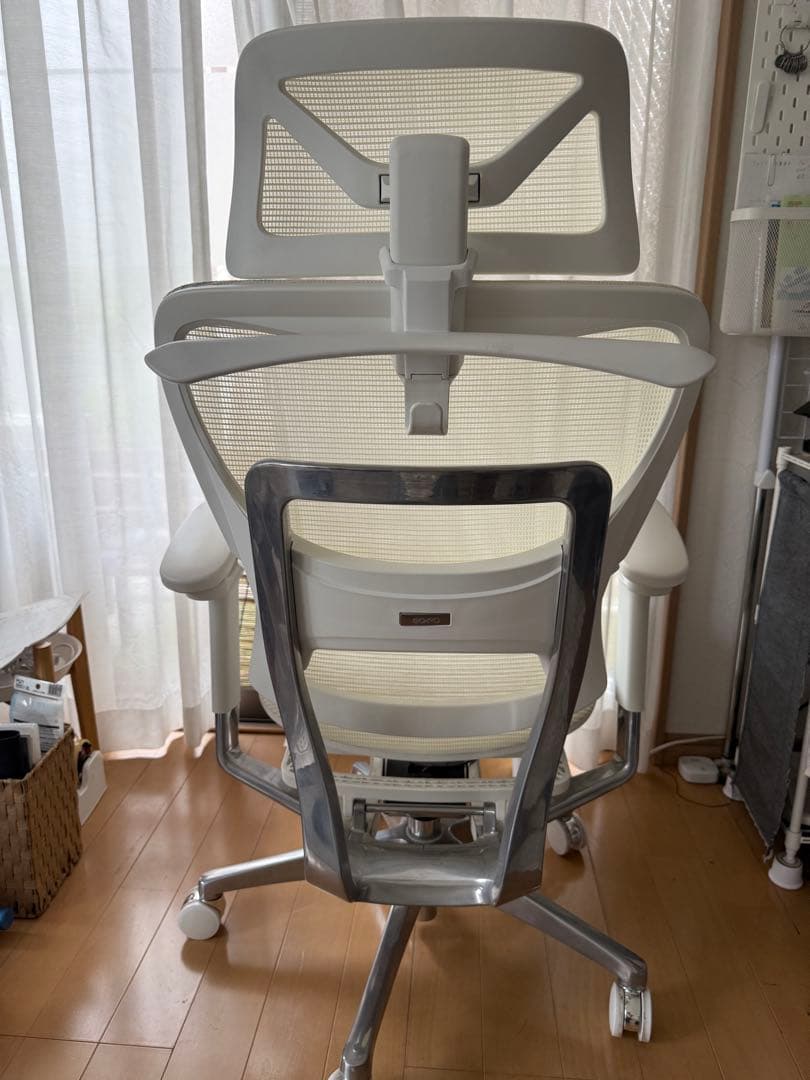 オフィスチェアやや傷や汚れあり