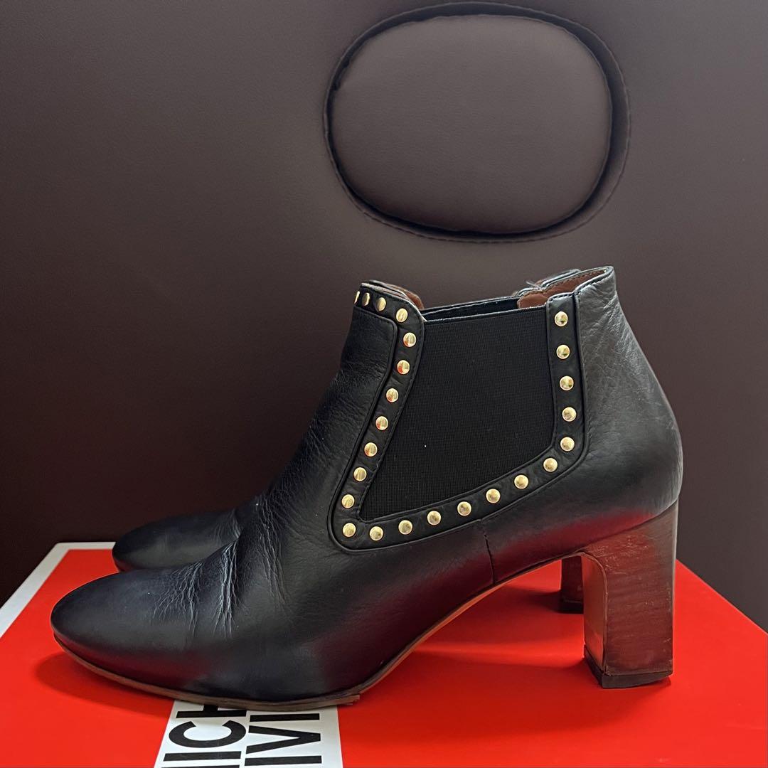 MICHEL VIVIEN ミッシェル.ヴィヴィアン ショートブーツ 37
