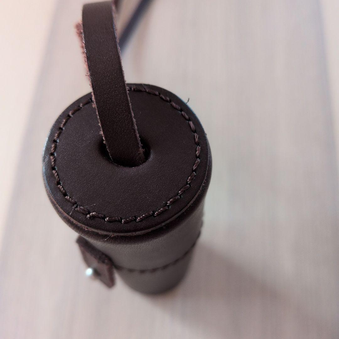 【新品】ETRE TOKYO タンドレザーリップケース　ブラウン タンドレザーリップケース | ALL ITEM | ROOM903 online