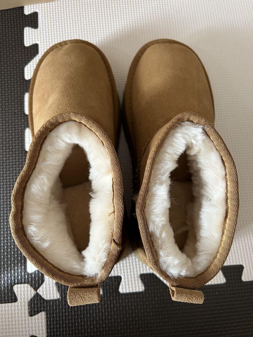 UGG ムートンブーツ - 靴高価