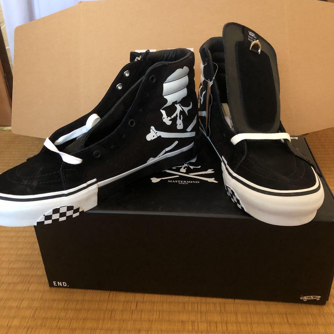 29.5cm大人の上質 vans × mastermind × end sk8 hi LX 29.5 スニーカー 靴29.5cm-SSFLTT.COM 29.5cm大人の上質 vans × mastermind × end sk8 hi LX 29.5 スニーカー 靴29.5cm-SSFLTT.COM