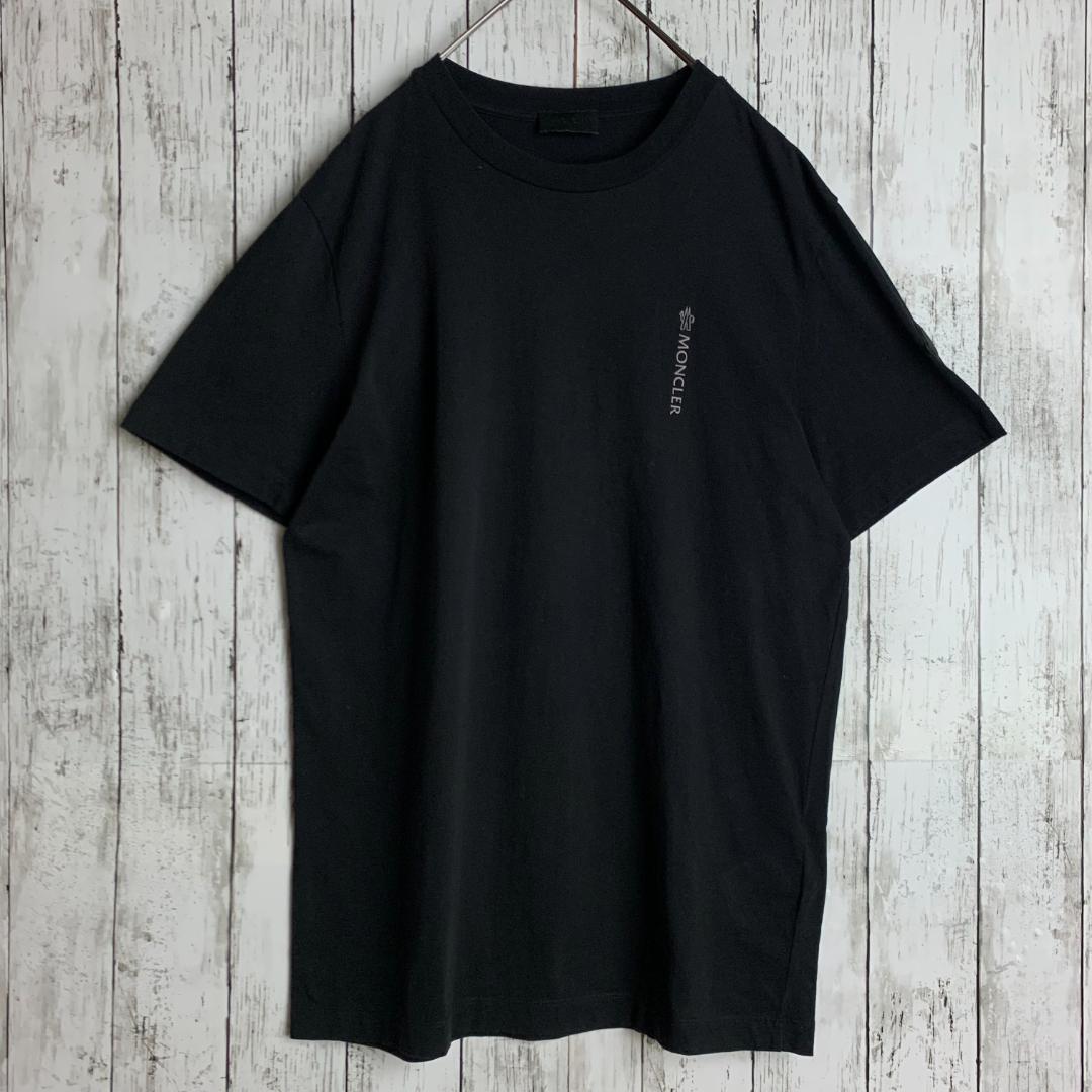 【鑑定済み・入手困難モデル】モンクレール☆ワンポイントロゴ入りTシャツ/2575