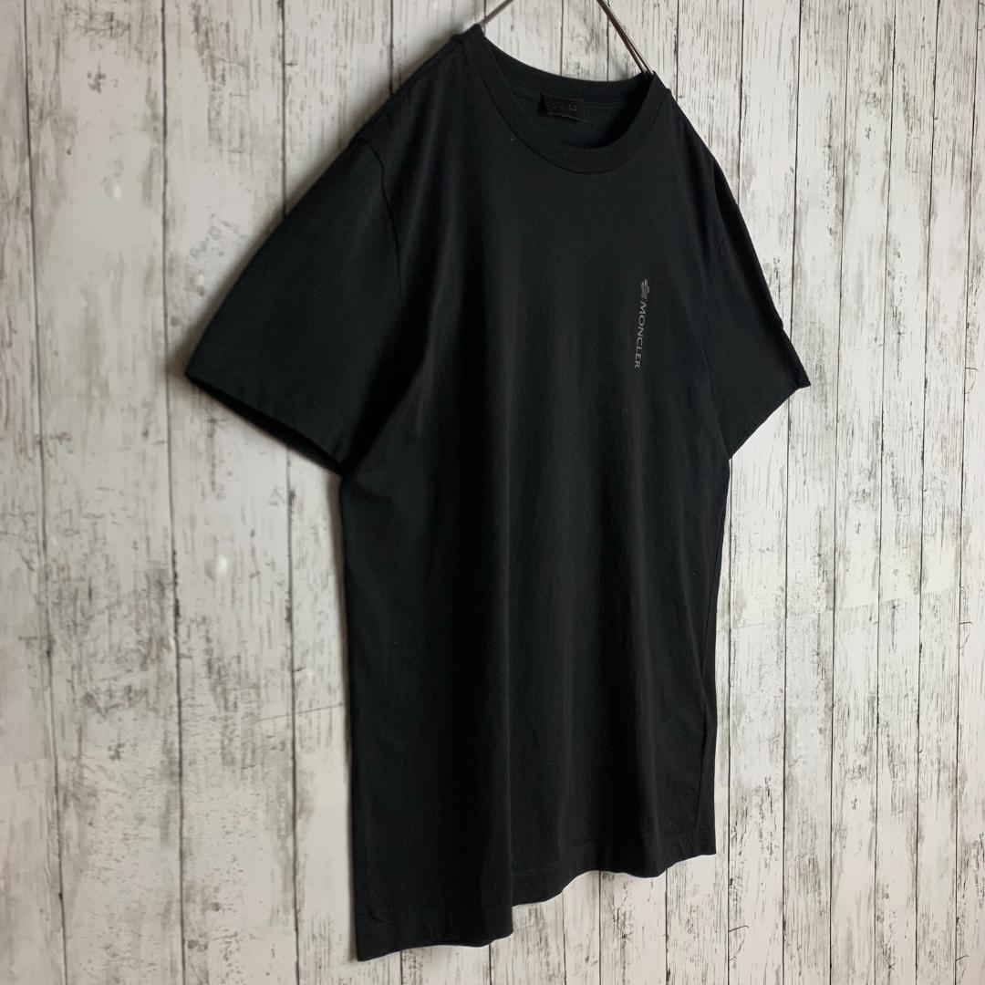 【鑑定済み・入手困難モデル】モンクレール☆ワンポイントロゴ入りTシャツ/2575
