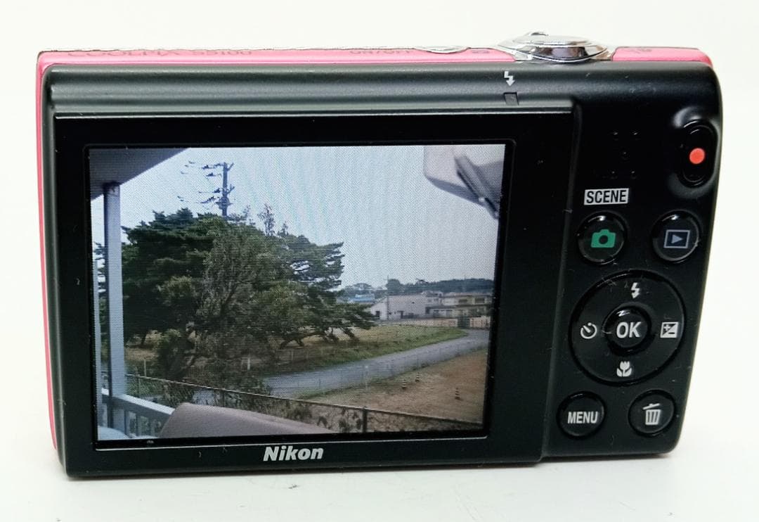 Nikon COOLPIX S5100 12.2MP ピンク 充電器付き 美品 Nikon COOLPIX S5100 12.2MP ピンク 充電器付き 美品