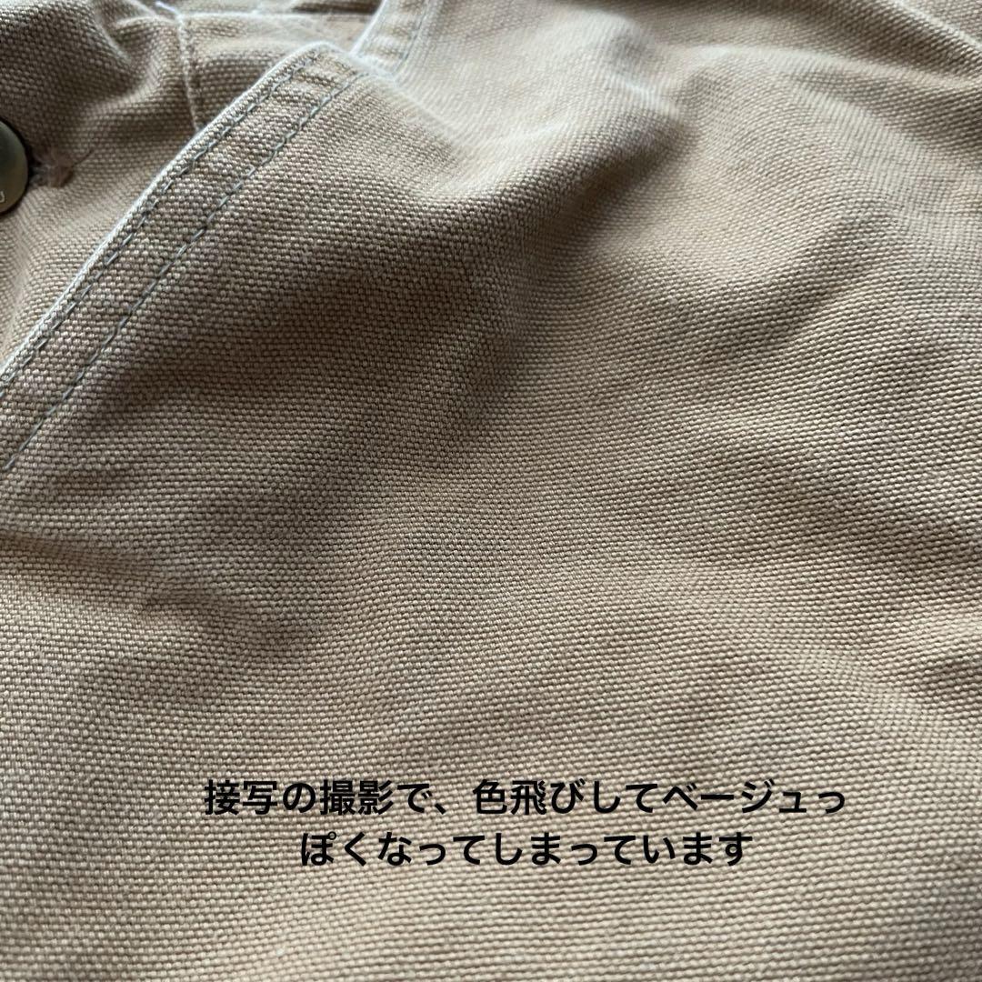 メンズ 古着 Carhartt オーバーオール ダブルニー つなぎ