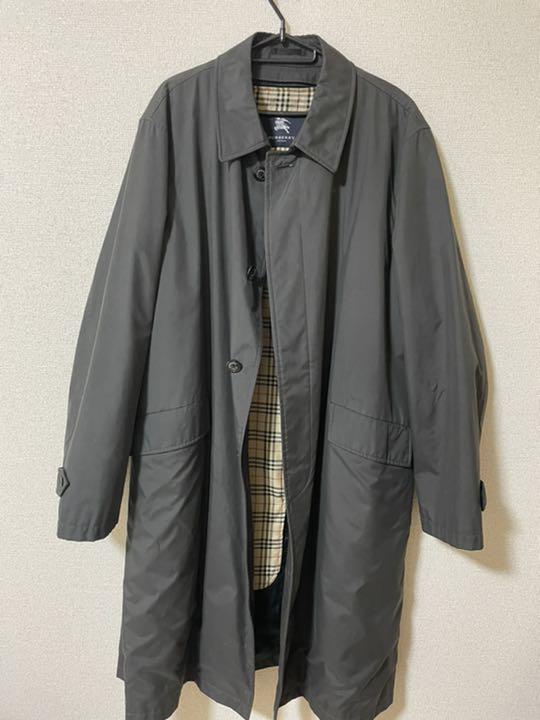 グレイ系,L愛用 Burberry【バーバリー】ステンカラーコート ステン ...