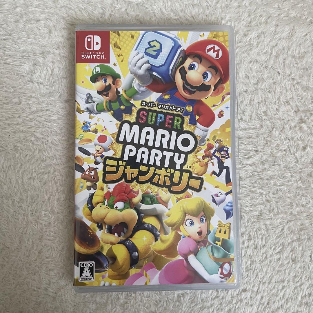 Switch スーパーマリオパーティ ジャンボリー